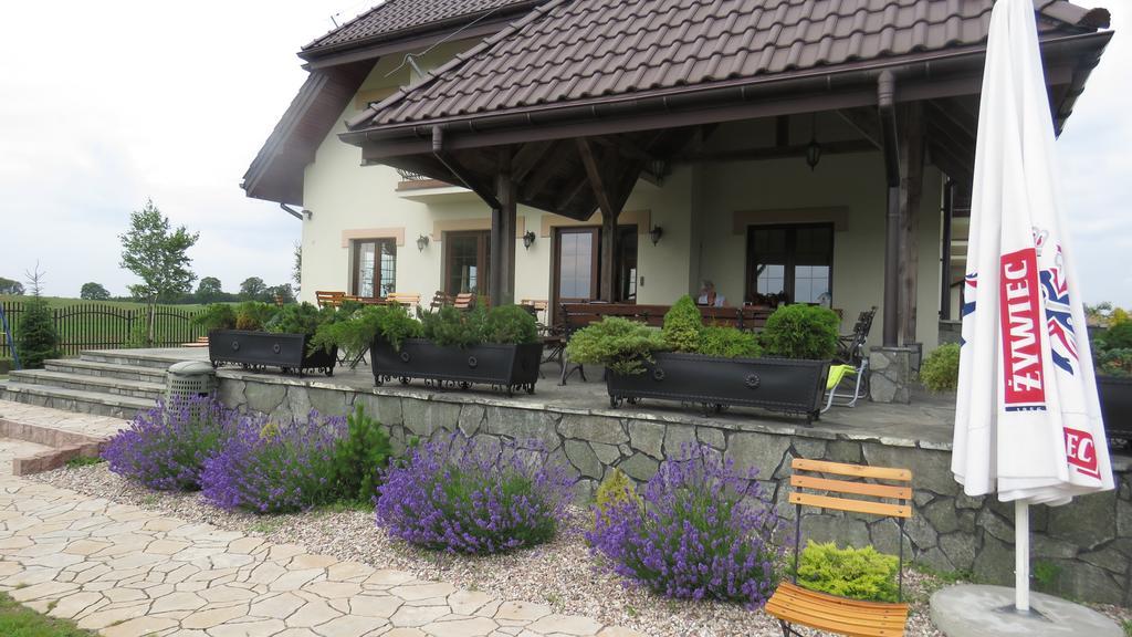 Willa Dabrowa Dąbrówno Esterno foto